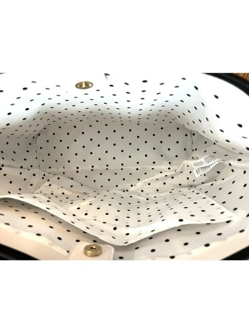 Disney Mickey & Minnie Mouse Faux Leather Large Polka Dot Tote Bag Primark NWT